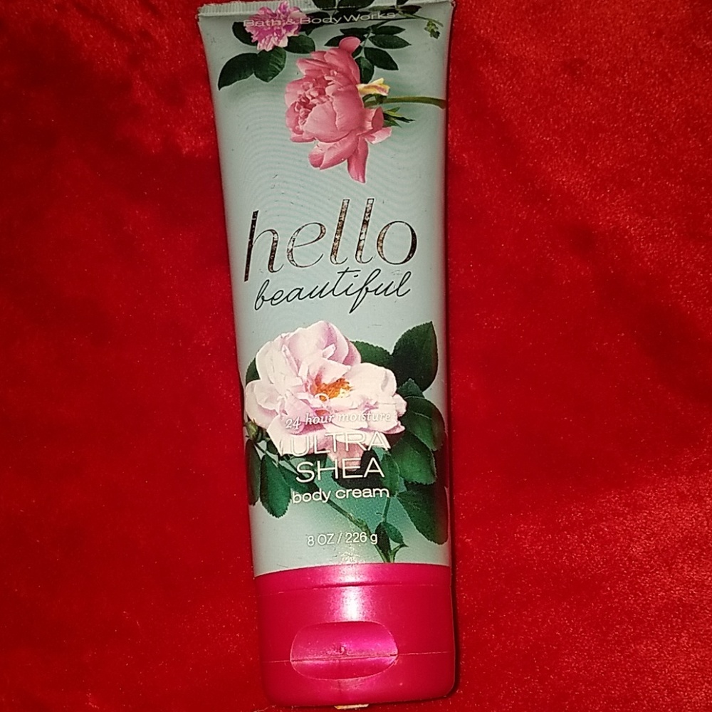 Bath and Body works cream
